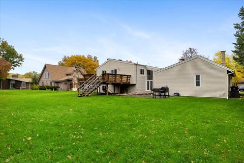 A home in Olympia Fields