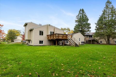 A home in Olympia Fields