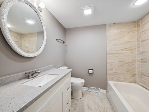 Tiny photo for 38840 N Park Avenue, Beach Park, IL 60099 (MLS # 12561939)