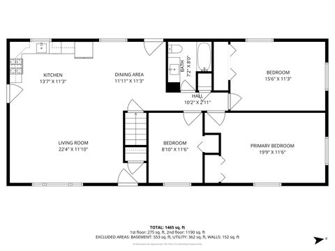 Tiny photo for 38840 N Park Avenue, Beach Park, IL 60099 (MLS # 12561939)