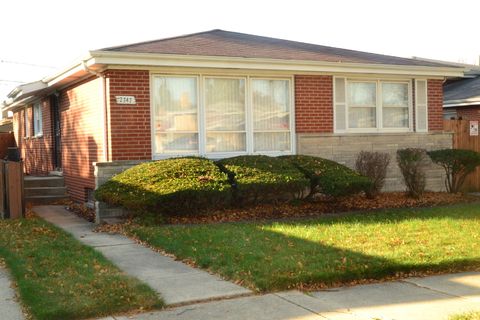 A home in Chicago