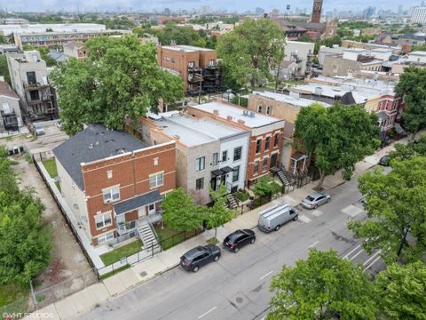 A home in Chicago