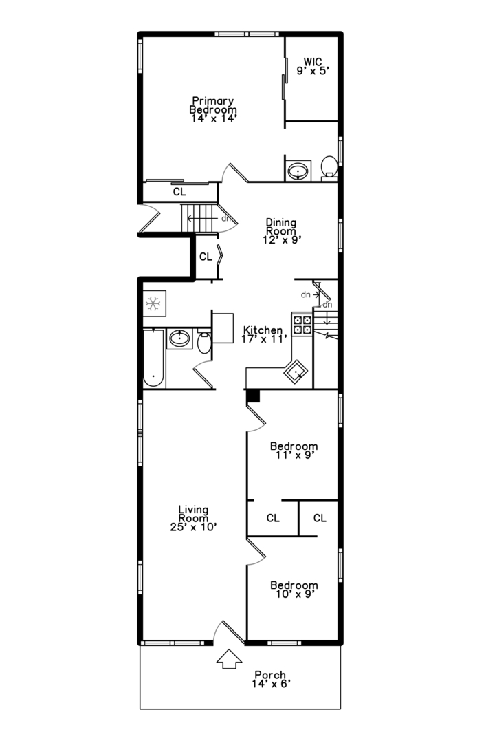 Forest Park, Illinois 60130, United States, 3 Bedrooms Bedrooms, ,2 BathroomsBathrooms,Residential,Active,213931