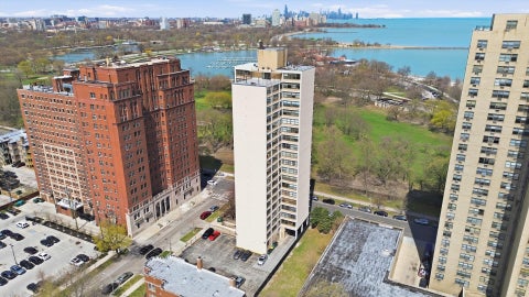 Tiny photo for 6701 S Crandon Avenue #8C, Chicago, IL 60649 (MLS # 12782988)