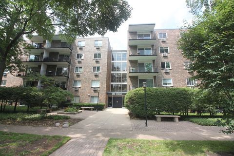 A home in Evanston