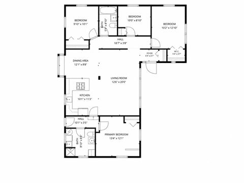 Tiny photo for 355 Hilltop Drive, North Aurora, IL 60542 (MLS # 12738835)