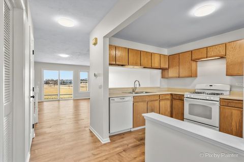 Tiny photo for 277 Greensboro Court #4, Elk Grove Village, IL 60007 (MLS # 12562783)