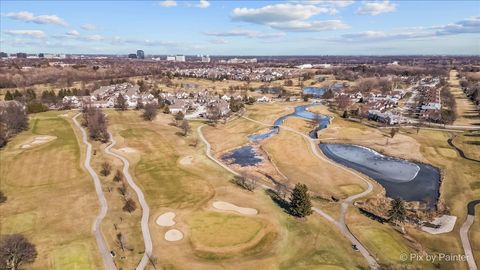 Tiny photo for 277 Greensboro Court #4, Elk Grove Village, IL 60007 (MLS # 12562783)