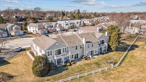 Tiny photo for 277 Greensboro Court #4, Elk Grove Village, IL 60007 (MLS # 12562783)