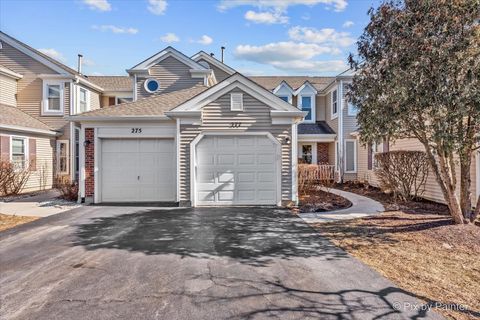 Tiny photo for 277 Greensboro Court #4, Elk Grove Village, IL 60007 (MLS # 12562783)