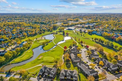 Tiny photo for 277 Greensboro Court #4, Elk Grove Village, IL 60007 (MLS # 12562783)