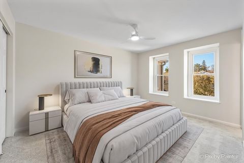 Tiny photo for 277 Greensboro Court #4, Elk Grove Village, IL 60007 (MLS # 12562783)