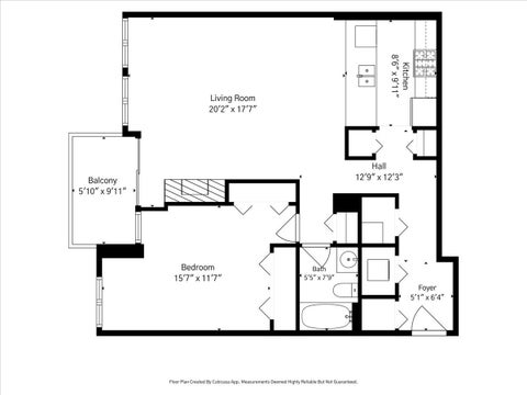 Tiny photo for 400 N Clinton Street #207, Chicago, IL 60654 (MLS # 12729430)