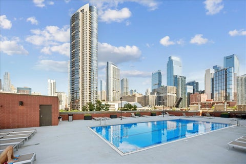 Tiny photo for 400 N Clinton Street #207, Chicago, IL 60654 (MLS # 12729430)
