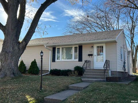 Tiny photo for 510 16TH Street, Silvis, IL 61282 (MLS # QC4269558)