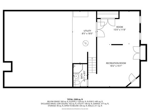 Tiny photo for 14707 Hollow Tree Road, Orland Park, IL 60462 (MLS # 12547405)