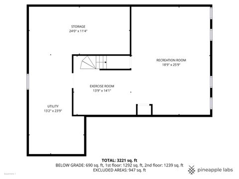 Tiny photo for 2407 N Hickory Lane, Arlington Heights, IL 60004 (MLS # 12516992)