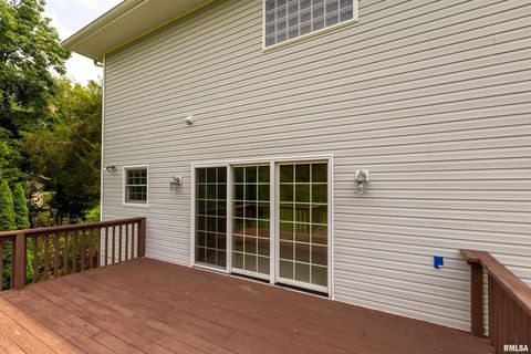 Tiny photo for 141 Pump Station Road, Makanda, IL 62958 (MLS # EB459012)