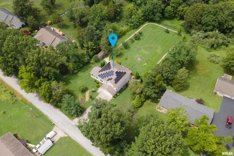 Tiny photo for 141 Pump Station Road, Makanda, IL 62958 (MLS # EB459012)