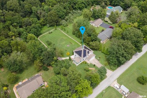 Tiny photo for 141 Pump Station Road, Makanda, IL 62958 (MLS # EB459012)