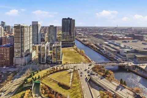 Tiny photo for 235 W VAN BUREN Street #3209, Chicago, IL 60607 (MLS # 12572182)