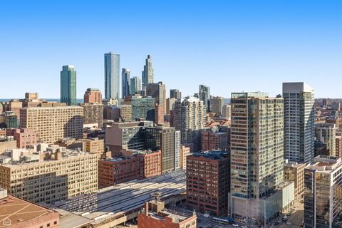 Tiny photo for 235 W VAN BUREN Street #3209, Chicago, IL 60607 (MLS # 12572182)