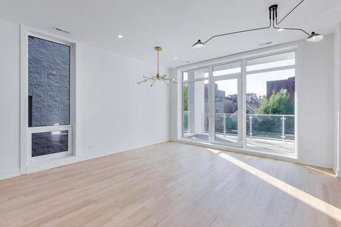 Tiny photo for 2456 W Cortez Street #2E, Chicago, IL 60622 (MLS # 12573094)