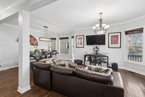 Tiny photo for 27 N Long Avenue, Chicago, IL 60644 (MLS # 12609702)