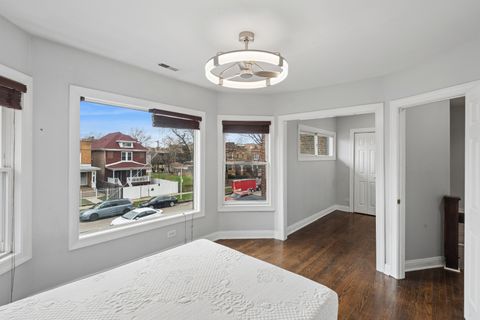 Tiny photo for 27 N Long Avenue, Chicago, IL 60644 (MLS # 12609702)