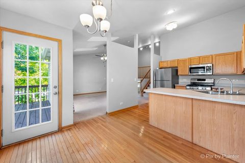 Tiny photo for 1850 Misty Ridge Lane #1850, Aurora, IL 60503 (MLS # 12504431)