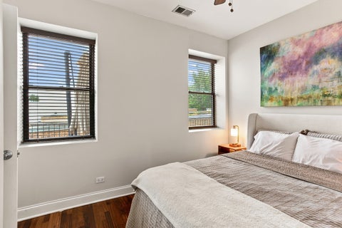 Tiny photo for 1965 W Cullom Avenue #3, Chicago, IL 60613 (MLS # 12759110)
