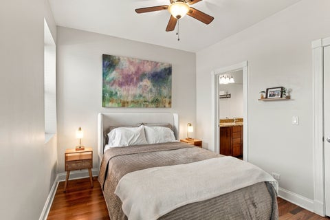 Tiny photo for 1965 W Cullom Avenue #3, Chicago, IL 60613 (MLS # 12759110)