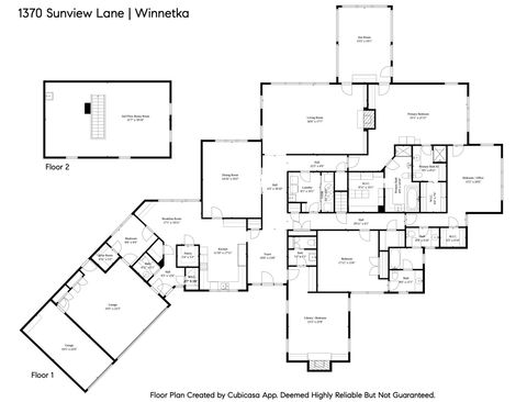 Tiny photo for 1370 Sunview Lane, Winnetka, IL 60093 (MLS # 12488904)