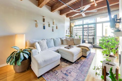 Tiny photo for 520 W HURON Street #409, Chicago, IL 60654 (MLS # 12581921)