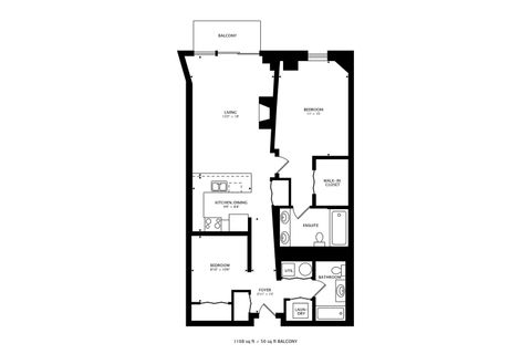 Tiny photo for 520 W HURON Street #409, Chicago, IL 60654 (MLS # 12581921)