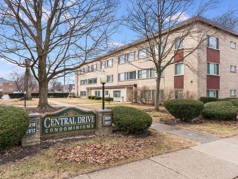 Photo of 2622 Central Drive #2N, Flossmoor, IL 60422 (MLS # 12578150)