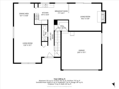 Tiny photo for 1436 Bridgedale Road, Crystal Lake, IL 60014 (MLS # 12688128)