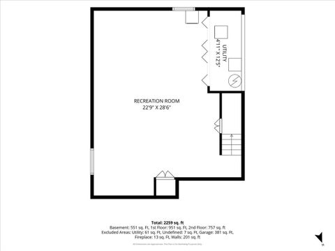 Tiny photo for 1436 Bridgedale Road, Crystal Lake, IL 60014 (MLS # 12688128)