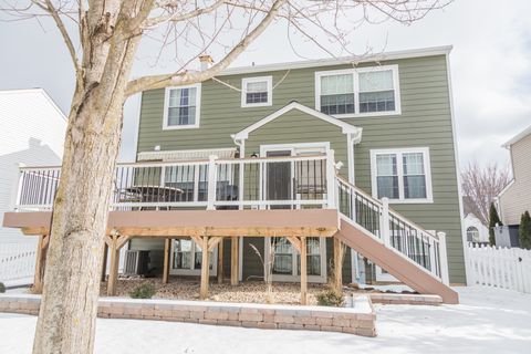 Tiny photo for 420 KNOLL CREST Drive, Bartlett, IL 60103 (MLS # 12550751)