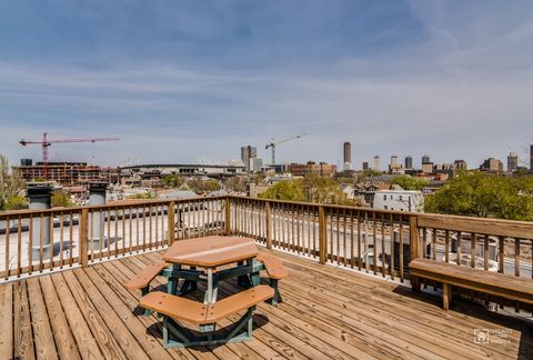 Tiny photo for 1122 W Newport Avenue #2H, Chicago, IL 60657 (MLS # 12623471)