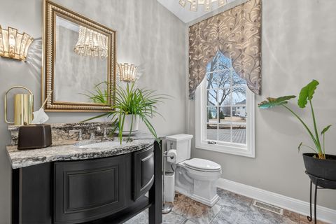 Tiny photo for 320 Boulder Drive, Lake In The Hills, IL 60156 (MLS # 12557036)