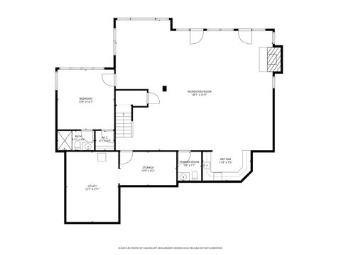 Tiny photo for 320 Boulder Drive, Lake In The Hills, IL 60156 (MLS # 12557036)