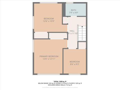 Tiny photo for 7249 N CAMPBELL Avenue #B, Chicago, IL 60645 (MLS # 12517072)