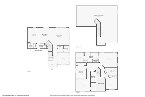Tiny photo for 26010 S Indian Creek Trail, Channahon, IL 60410 (MLS # 12628566)