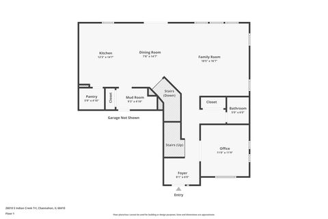 Tiny photo for 26010 S Indian Creek Trail, Channahon, IL 60410 (MLS # 12628566)
