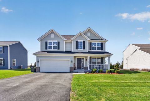 Tiny photo for 26010 S Indian Creek Trail, Channahon, IL 60410 (MLS # 12628566)