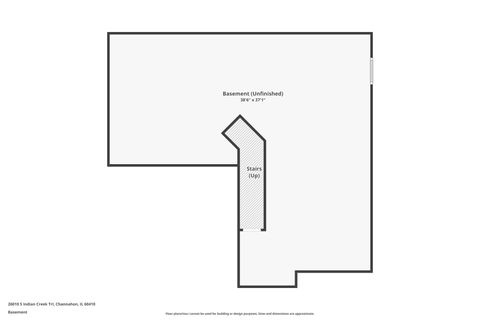 Tiny photo for 26010 S Indian Creek Trail, Channahon, IL 60410 (MLS # 12628566)