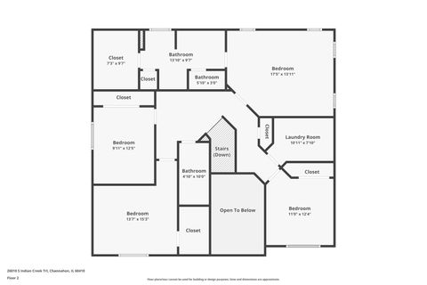 Tiny photo for 26010 S Indian Creek Trail, Channahon, IL 60410 (MLS # 12628566)