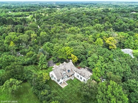Tiny photo for 383 County Line Road, Barrington Hills, IL 60010 (MLS # 12634080)