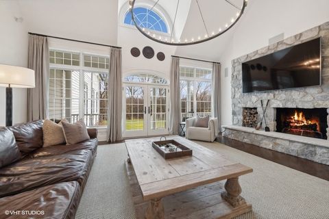 Tiny photo for 383 County Line Road, Barrington Hills, IL 60010 (MLS # 12634080)